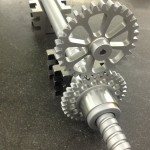 geared ball screw
