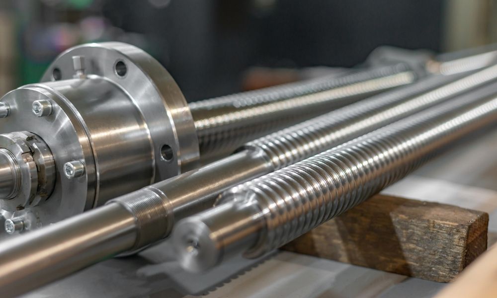 Materials Used in Ball and Lead Screw Manufacturing