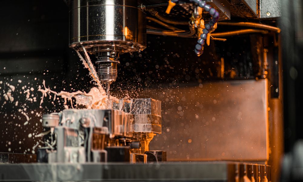 The Purpose of Ball Screws in CNC Machining