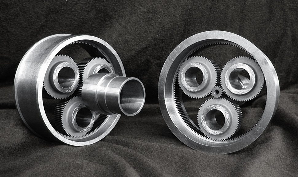 Gears and Splines Gear and Spline Manufacturing Wedin